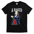 Funny Shake And Bake 4th Of July Couple Matching T-Shirt - Black