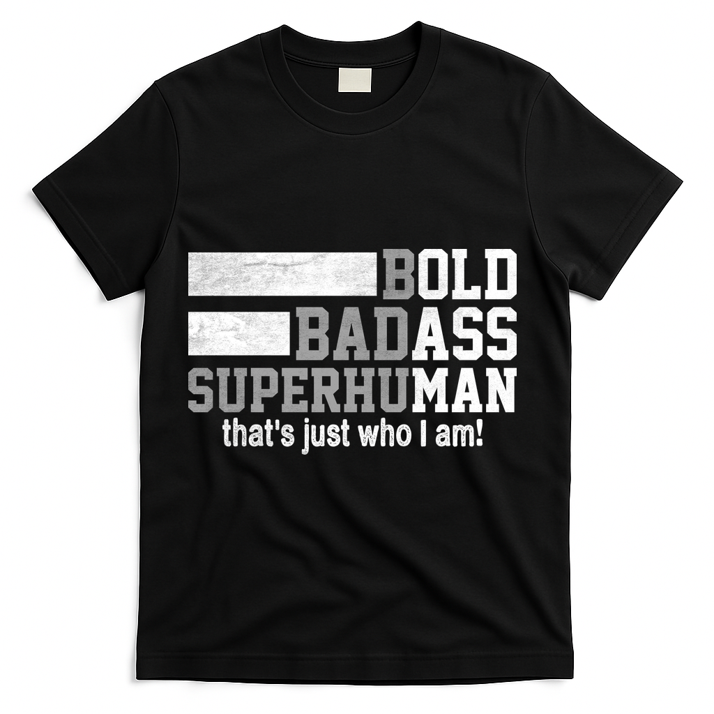 Funny Saying Gag Gift Birthday Husband Dad Fathers Day T-Shirt - Black