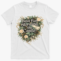 Have Fun Storming The Castle! T-Shirt - White