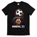 Haiti Mondyal 2026 World Soccer Fan Haitian T-Shirt - Black