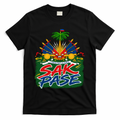 Haitian Pride Sak Pase L’Union Fait La Force T-Shirt - Black