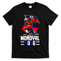 Haiti World Soccer Mondyal 2026 Haitia Ayiti Fan T-Shirt - Black