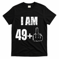 I Am 50 49 Plus One T-Shirt - Black