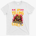 I Am Yelling Carl T-Shirt - White