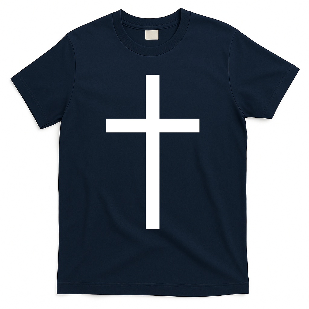 I Can Do All Things Through Christ Who Strengths Me Philippian 4:13 T-Shirt - Navy