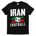 Iran Football Soccer Team Fan Flag T-Shirt - Black