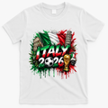 ITALY North America Soccer Tournament 2026 T-Shirt - White