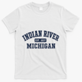Indian River Michigan Vintage T-Shirt - White