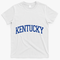 Kentucky Sports Team Vintage T-Shirt - White