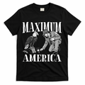 Maximum America Patriotic Bald Eagle T-Shirt - Black