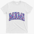 Mama Floral T-Shirt - White