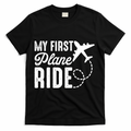 My First Plane Ride T-Shirt - Black