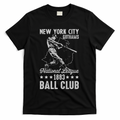 New York City Gothams Vintage Baseball Team T-Shirt - Black
