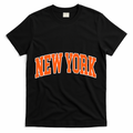 New York Throwback Classic T-Shirt - Black