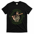 Oakdale Louisiana Lumberjacks Vintage Baseball Team T-Shirt - Black
