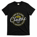 One Of A Kind Since 1975 Classic 50th Birthday T-Shirt - Black