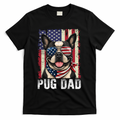 Pug Dad T-Shirt - Black