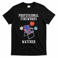Professional Fireworks Watcher T-Shirt - Black