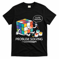 Problem Solving Close Enough T-Shirt - Black