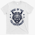 Rage Of The Enlightenment Vintage T-Shirt - White