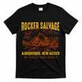 Rocker Salvage Call Joe Albuquerque Vintage New Mexico T-Shirt - Black