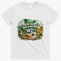 SAUDI ARABIA North America Soccer Tournament 2026 T-Shirt - White