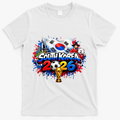 SOUTH COREA North America Soccer Tournament 2026 T-Shirt - White