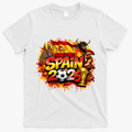 SPAIN North America Soccer Tournament 2026 T-Shirt - White