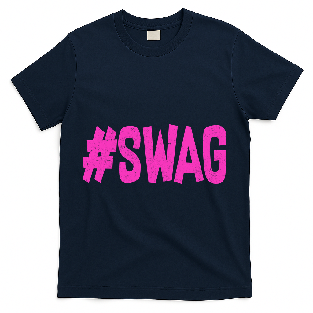 #Swag T-Shirt - Navy