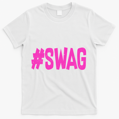 #Swag T-Shirt - White