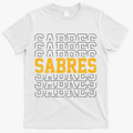Sabres Vintage Gift Sports Fan T-Shirt - White