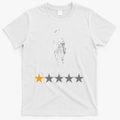Teutoburg Forest 1-Star Review Funny Roman History T-Shirt - White