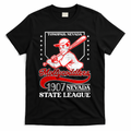 Tonopah Mollycoddlers Nevada Vintage Baseball Team  T-Shirt - Black