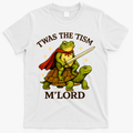 TWAS The Tism M Lord Autism T-Shirt - White