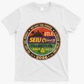 Union Strog Labor Movement UTLA T-Shirt - White
