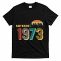 Vintage 1973 Sun Wilderness 50th Birthday T-Shirt - Black
