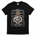 Vintage Dude Aged 50 Years Man Myth Legend 50th Birthday T-Shirt - Black