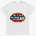Vintage Old Guys Rule T-Shirt - White