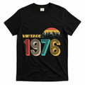 Vintage Sun Nature Wilderness 1976 50th Birthday T-Shirt - Black