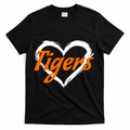 Vintage Tigers Throwback Retro T-Shirt - Black