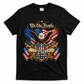 We The People Patriotic 250th Anniversary Eagle 1776-2026 T-Shirt - Black